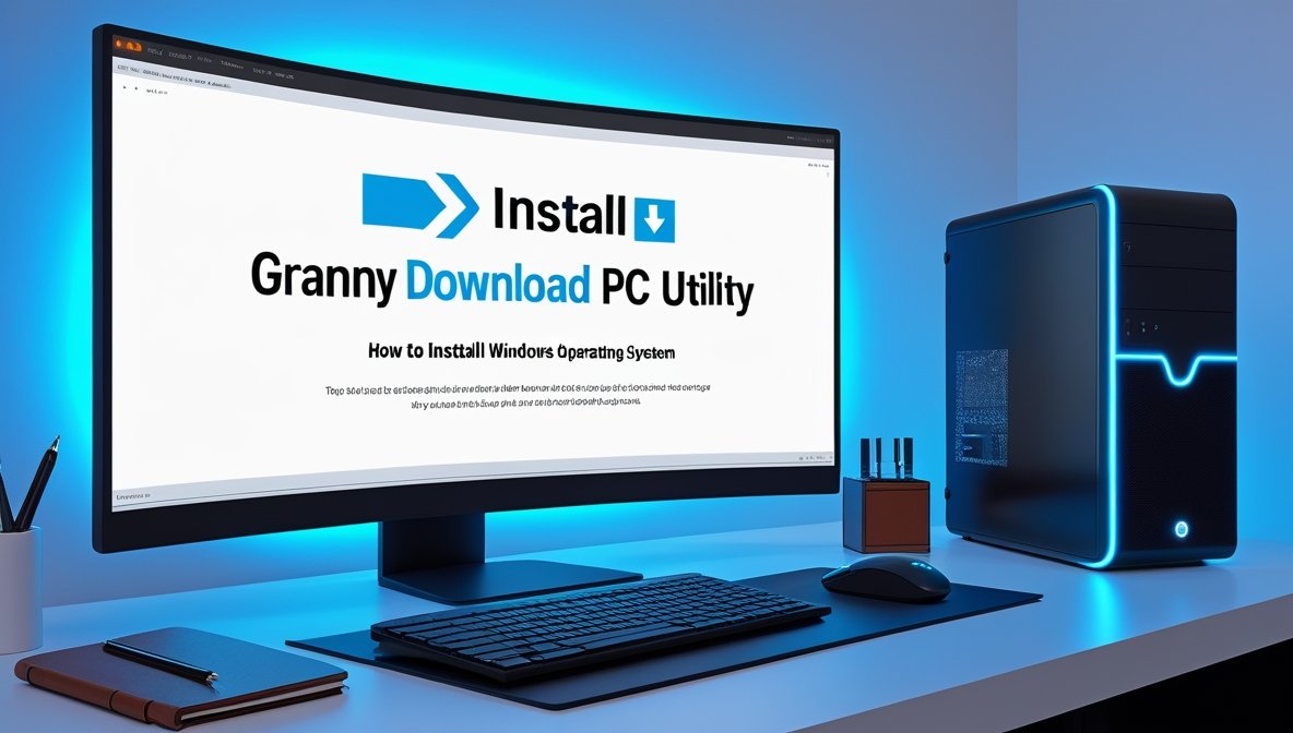 How To Install Granny Download PC Usitility Ahzvyb2x96e – Step-By-Step Guide